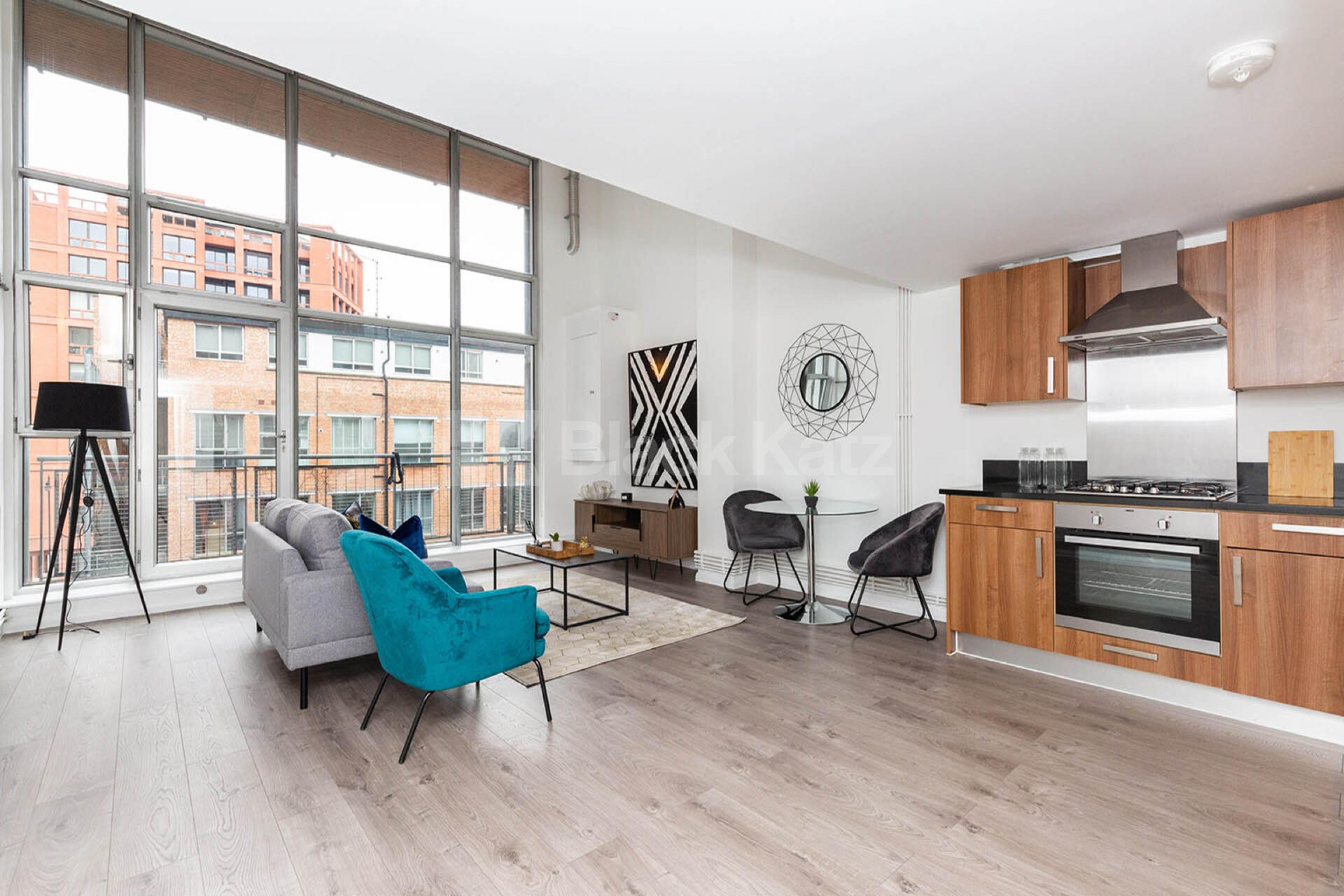 			1 Bedroom, 1 bath, 1 reception Apartment			 Ability Plaza, DALSTON/HAGGERSTON E8